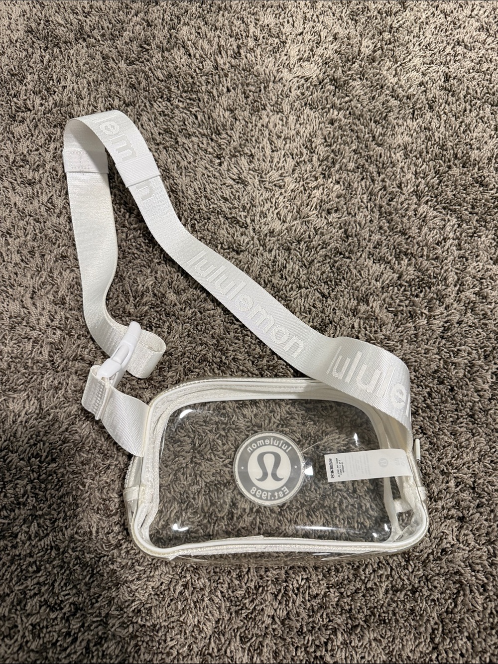 Lululemon Clear Crossbody Belt Bag - Picture 3 of 6